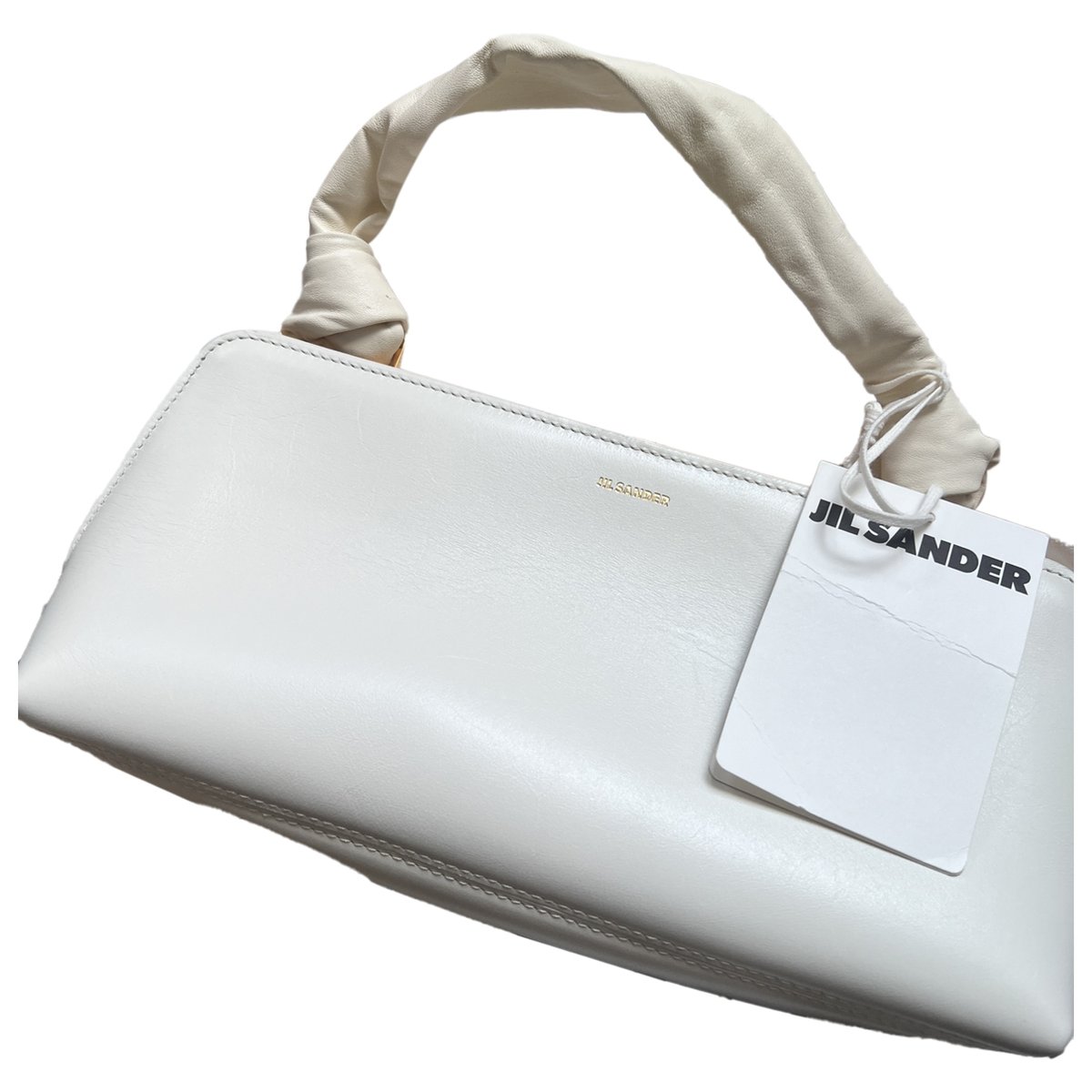 Goji leather handbag