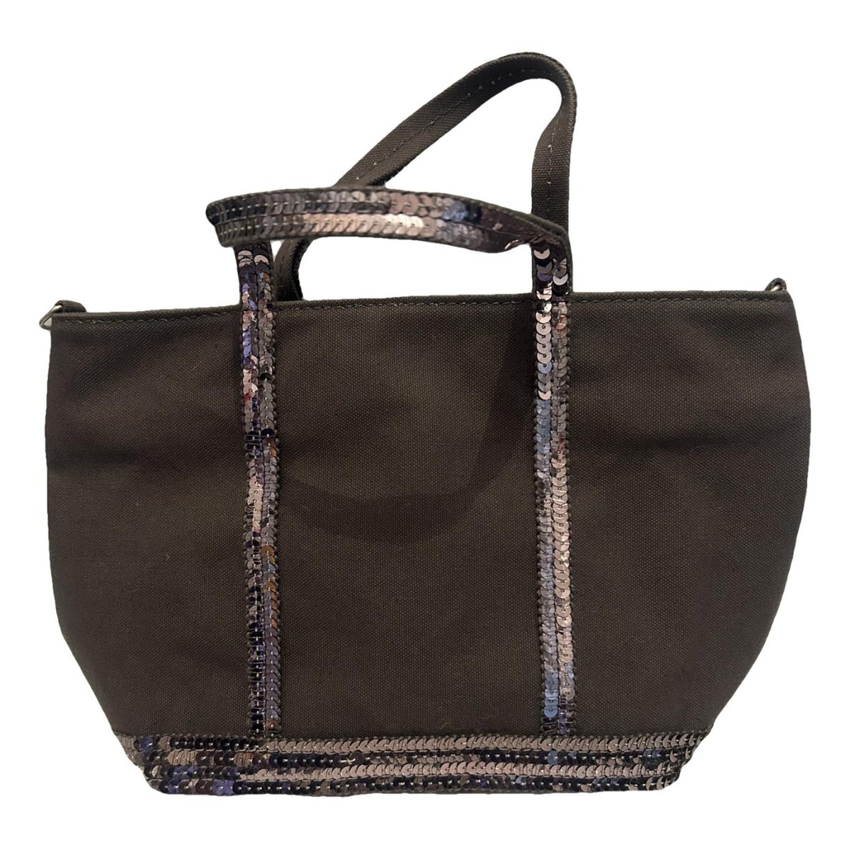 Cabas cloth crossbody bag