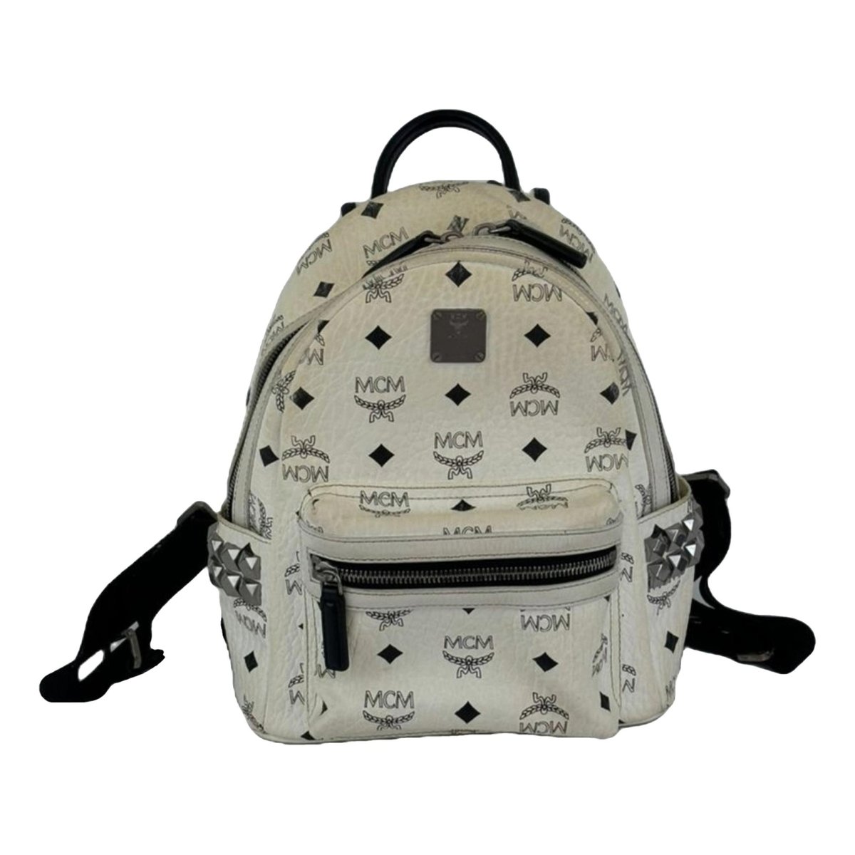 Stark leather backpack