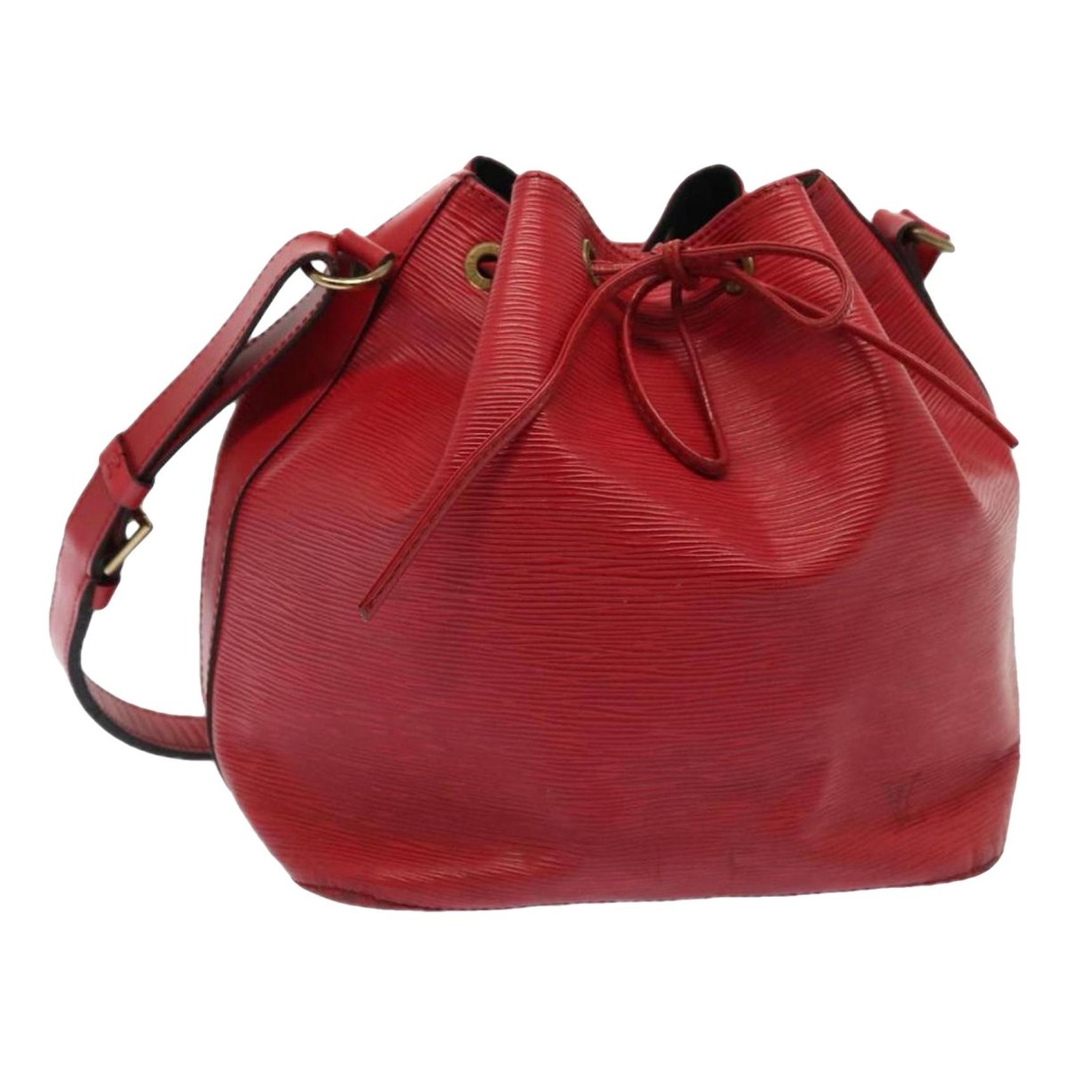 Noé leather crossbody bag
