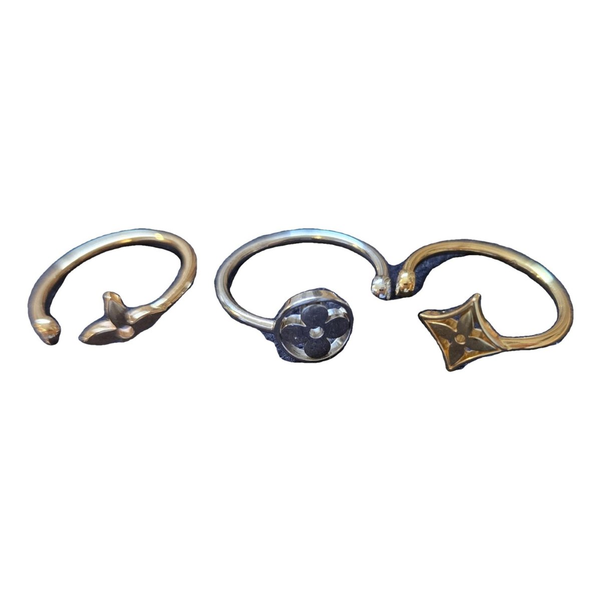 Star Blossom white gold ring