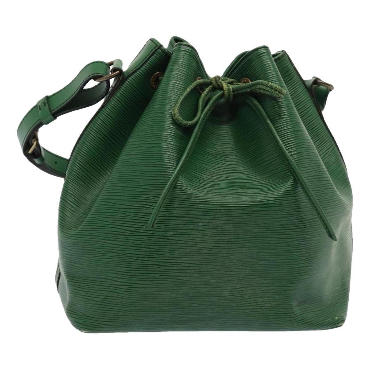 Noé leather crossbody bag
