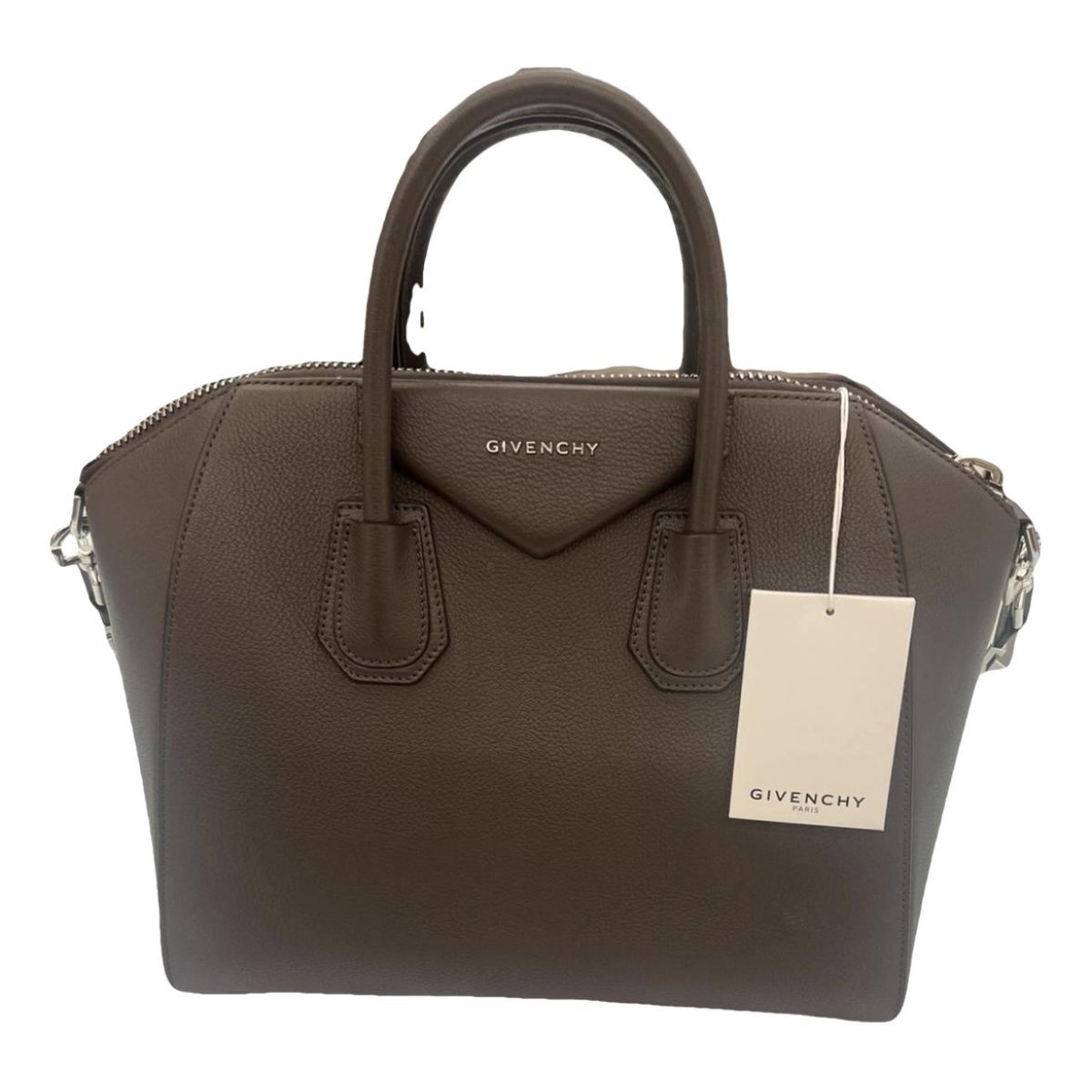 Antigona leather handbag