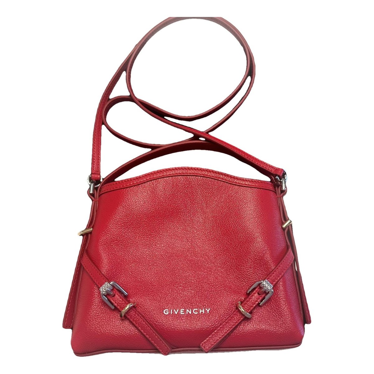Voyou leather handbag