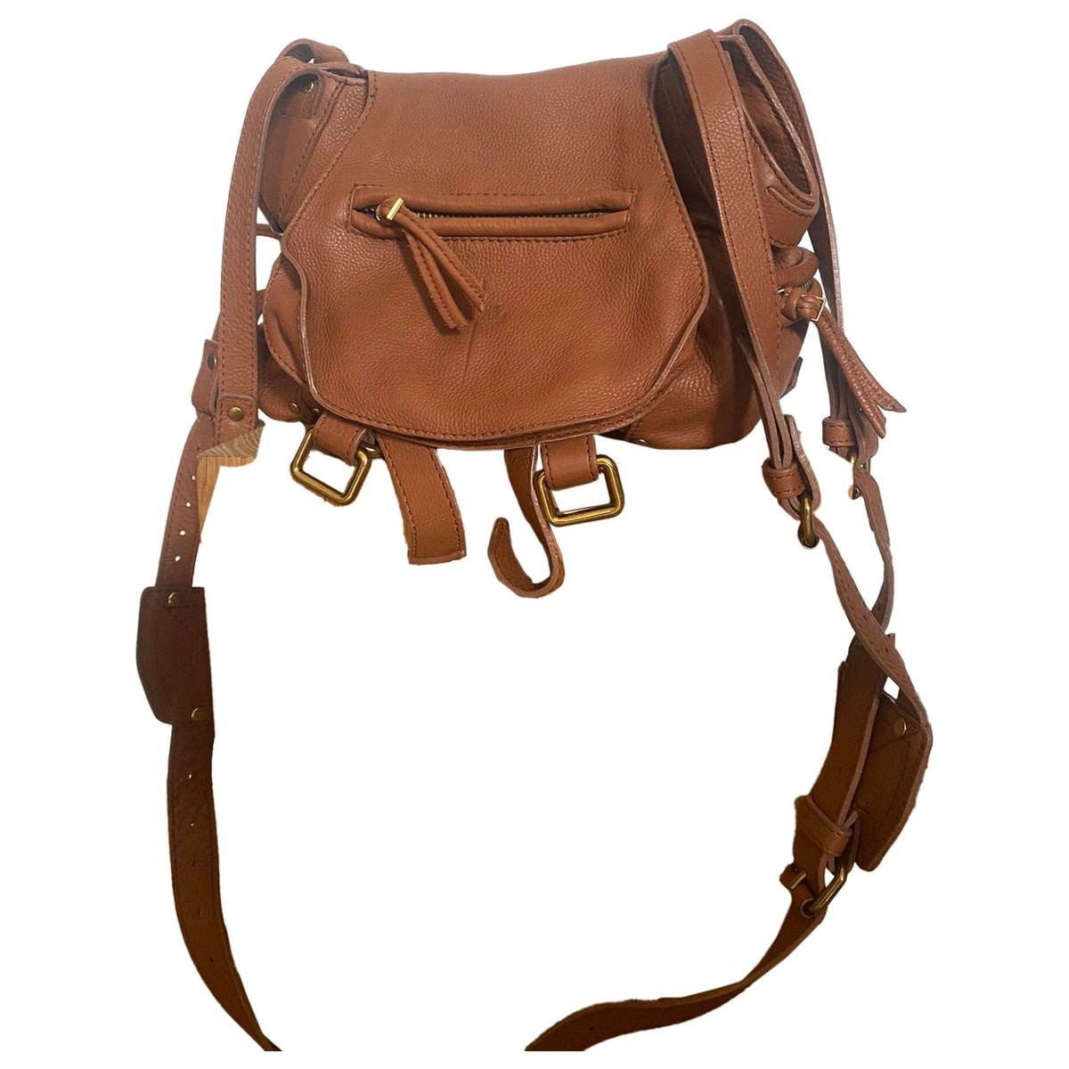 Twee leather handbag
