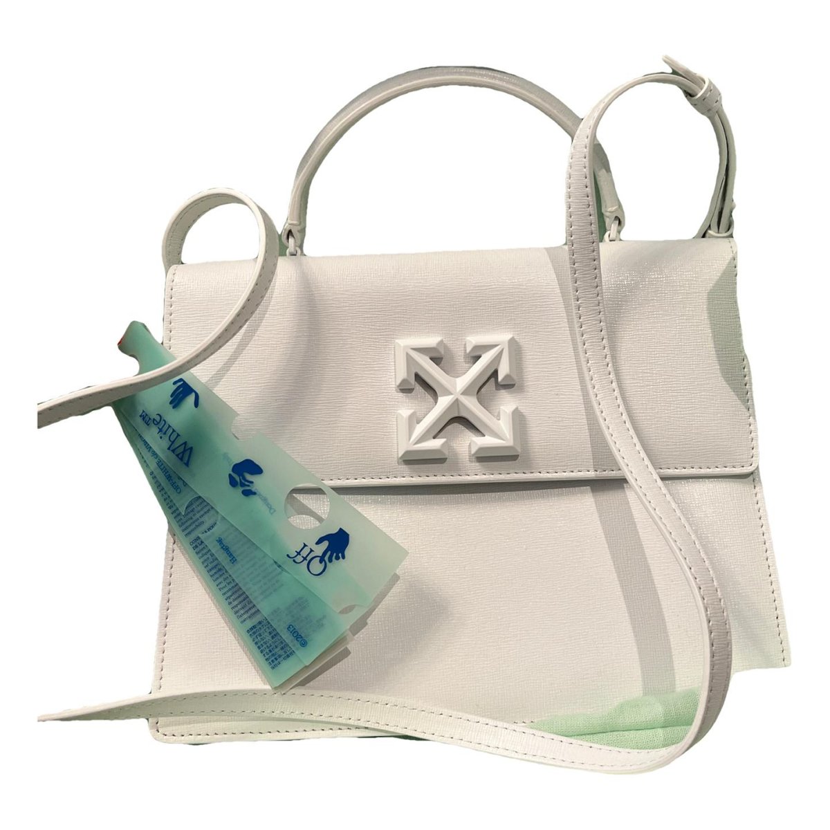 Jitney 2.8 leather handbag