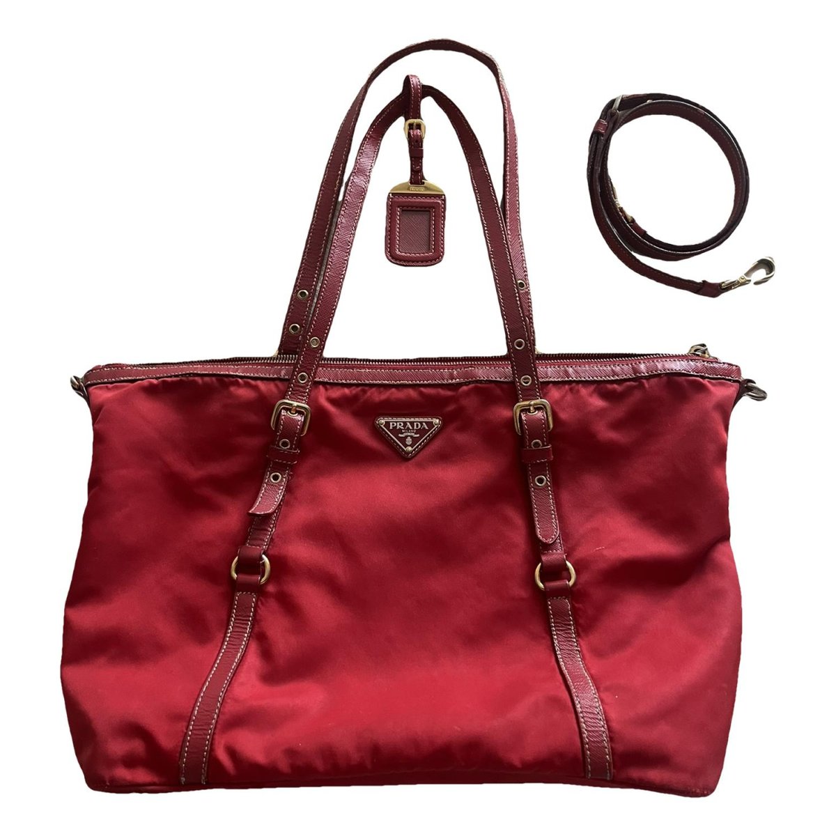 Re-Nylon handbag