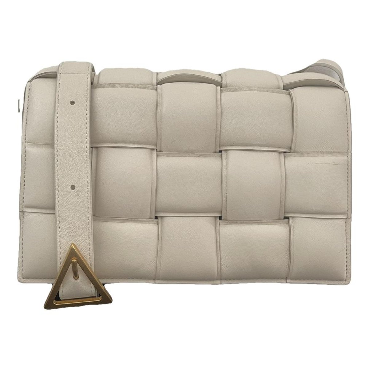 Cassette Padded leather crossbody bag