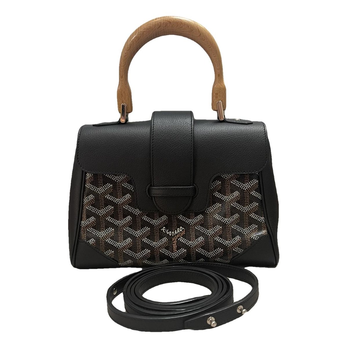 Saïgon leather handbag