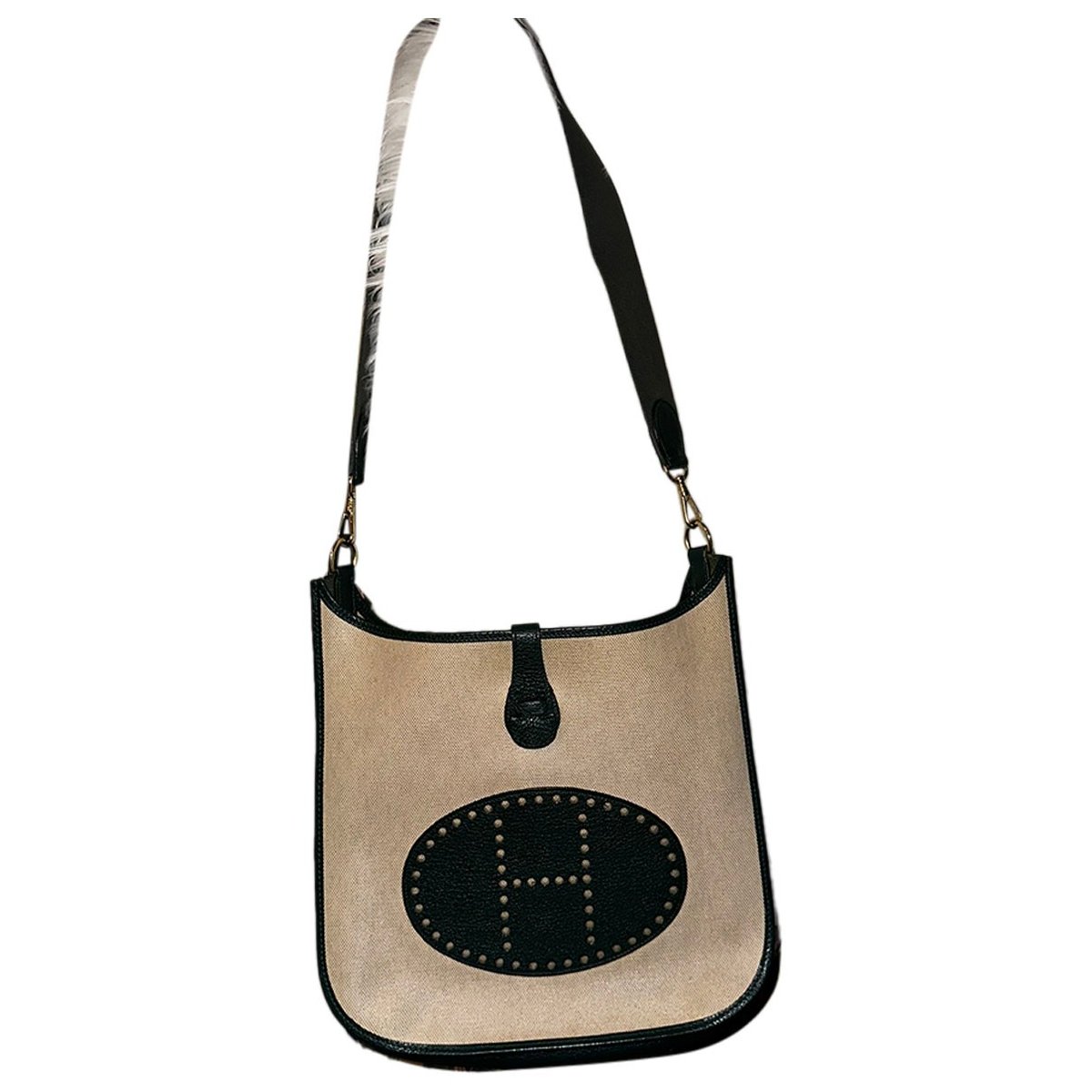 Evelyne leather crossbody bag