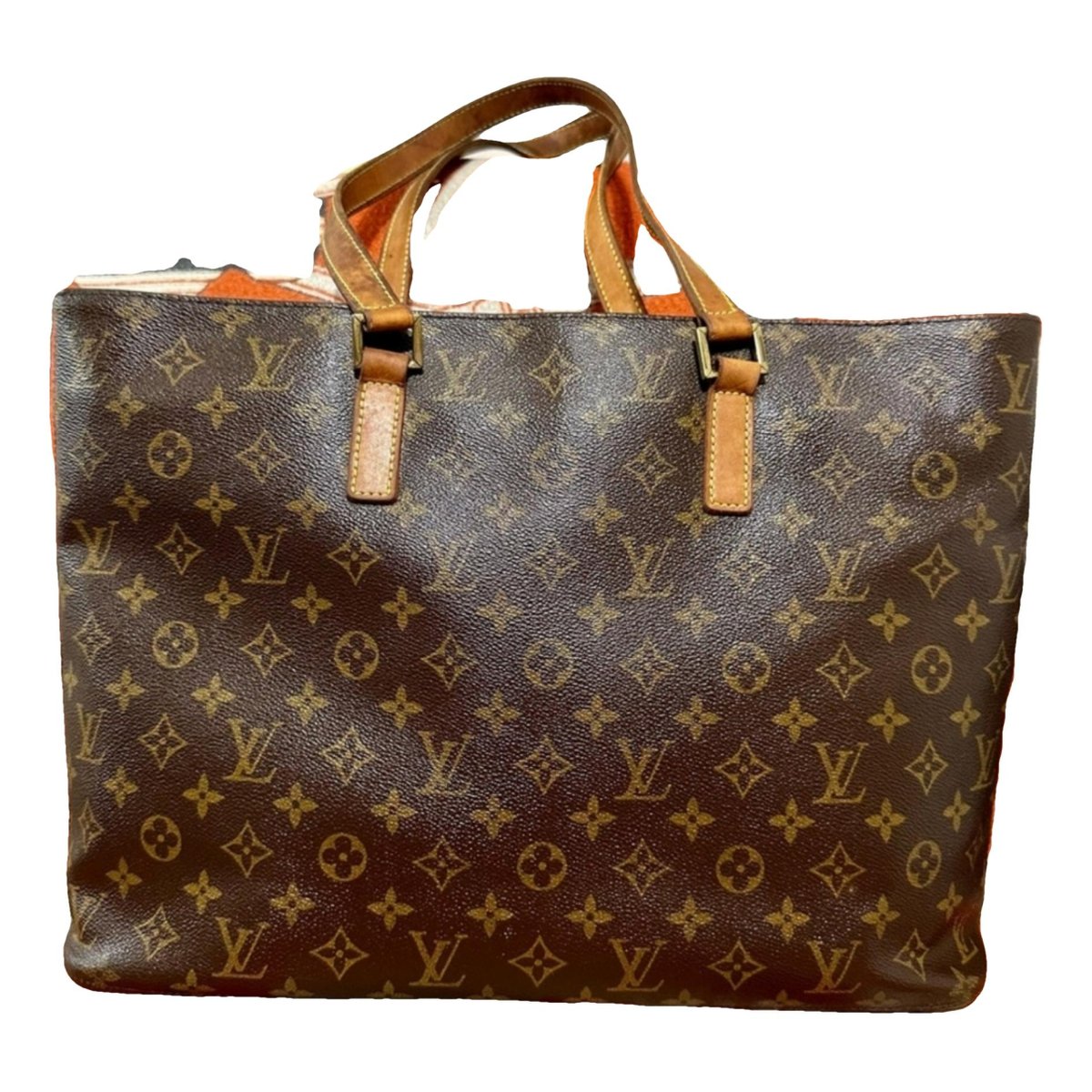 Luco leather tote