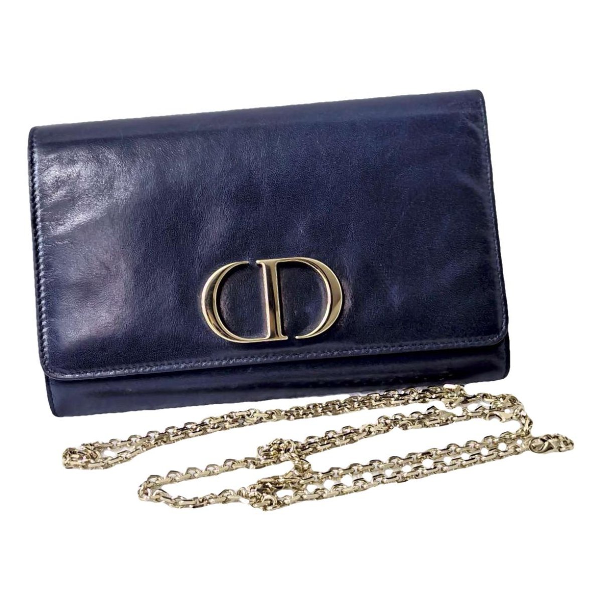 30 Montaigne Chain leather handbag