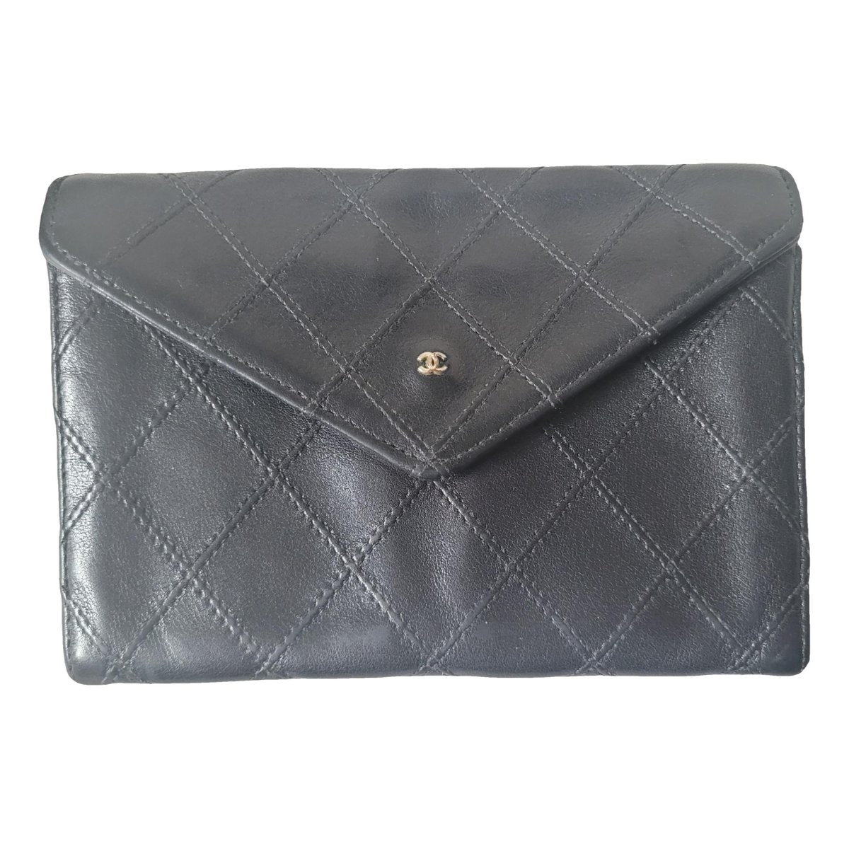 Wallet On Chain Timeless/Classique leather crossbody bag