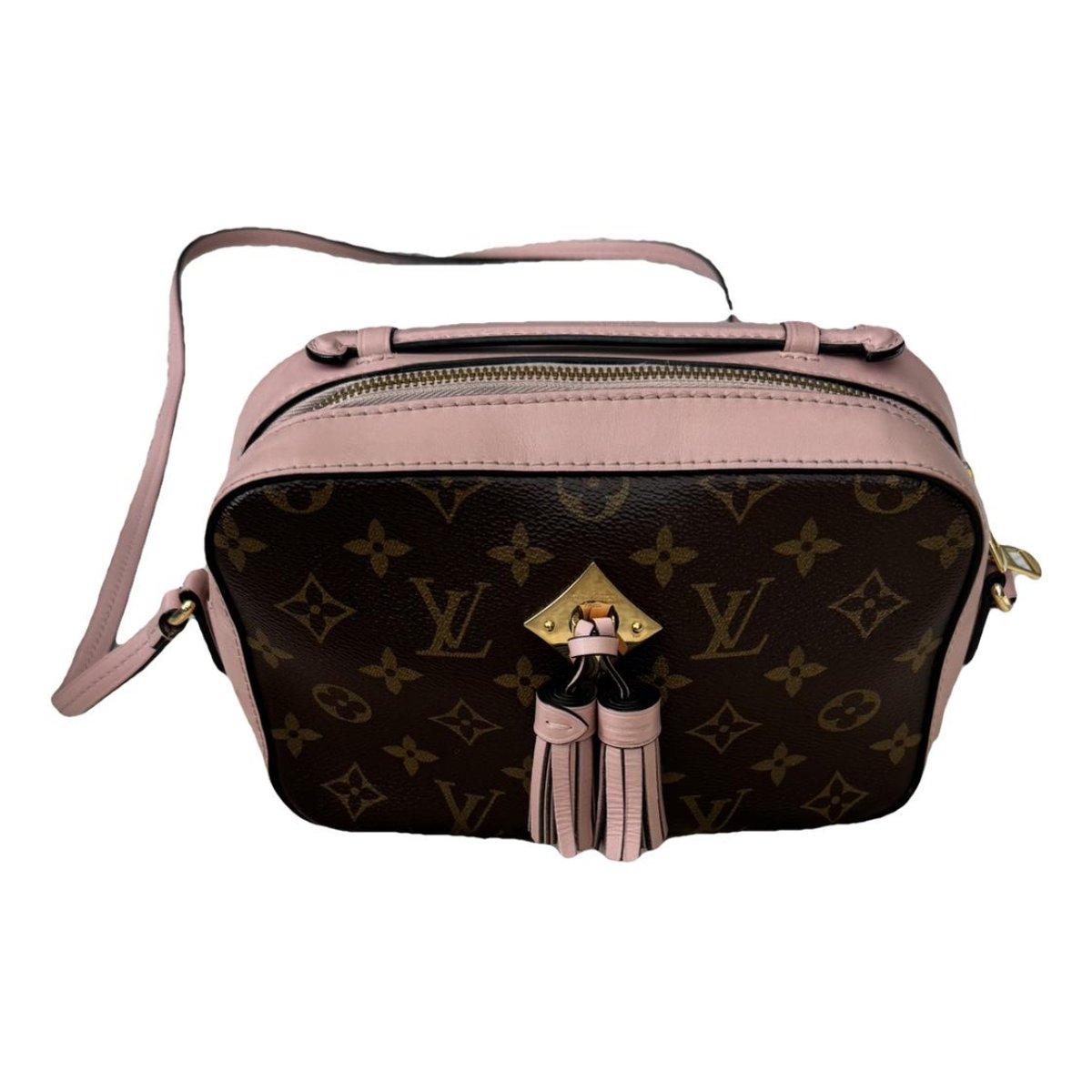Saintonge leather crossbody bag