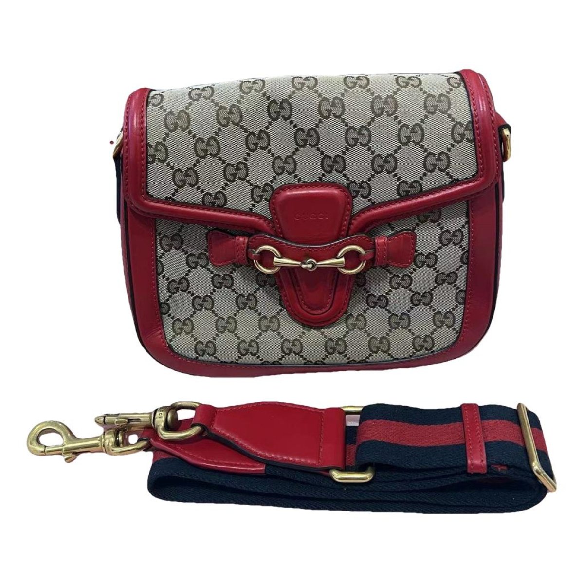 Lady Web cloth handbag