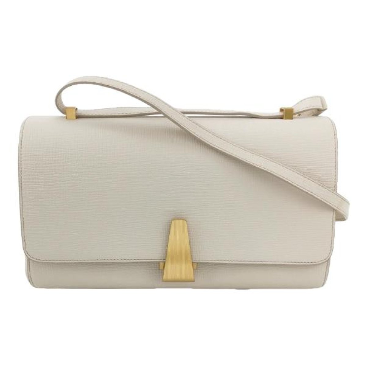 BV Angle leather handbag