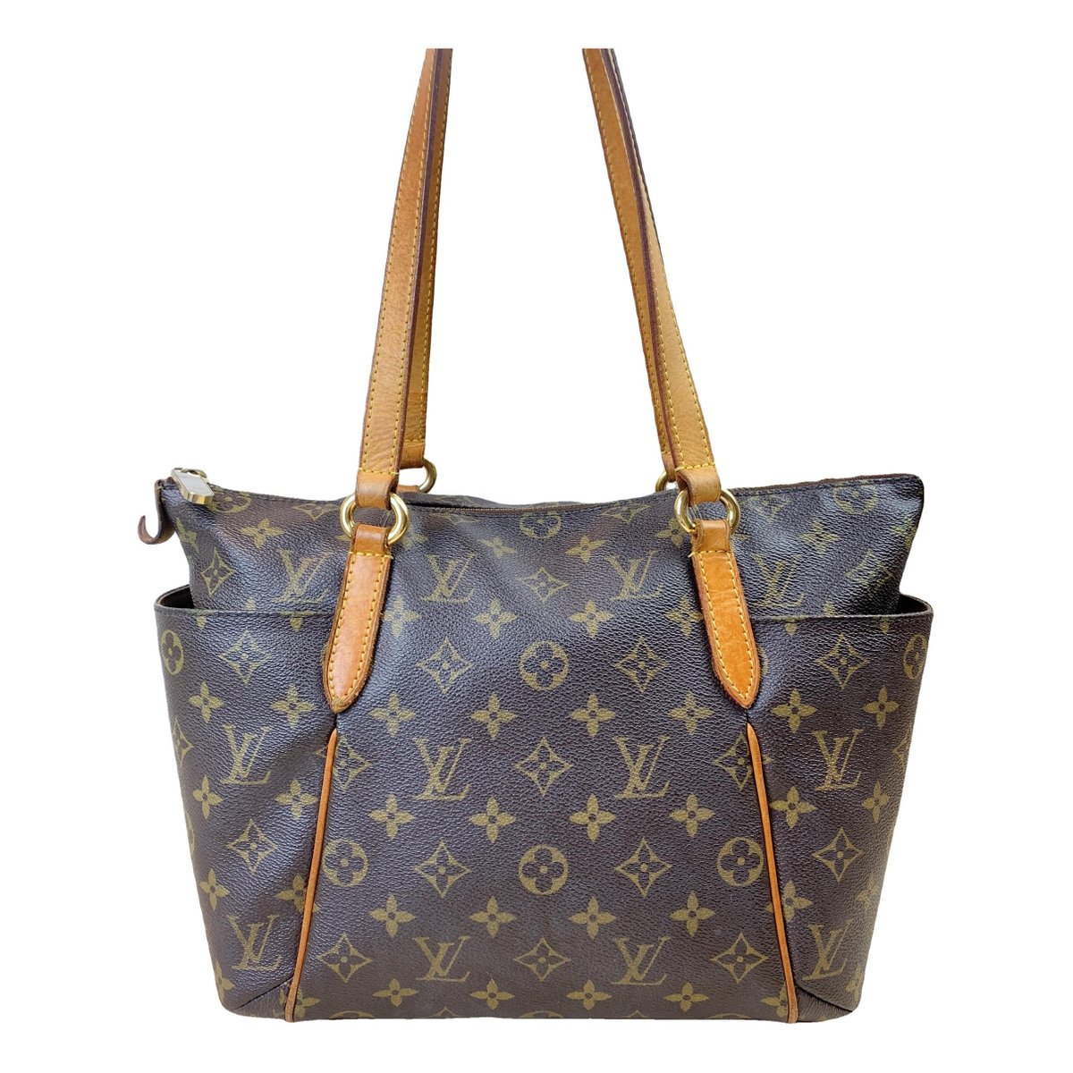 Totally leather handbag