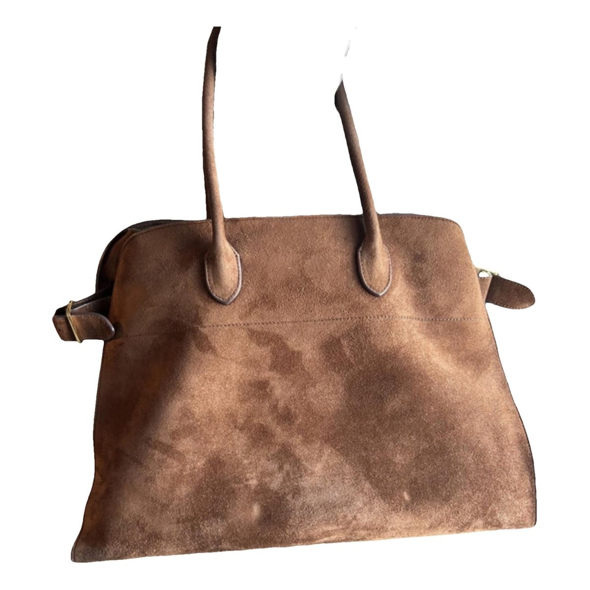 Margaux leather tote