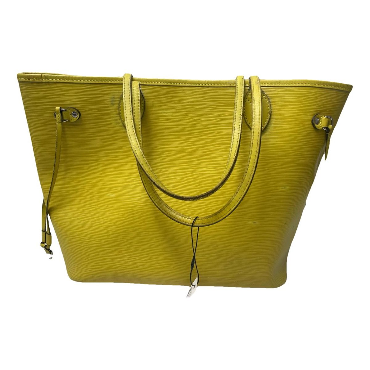 Neverfull leather tote