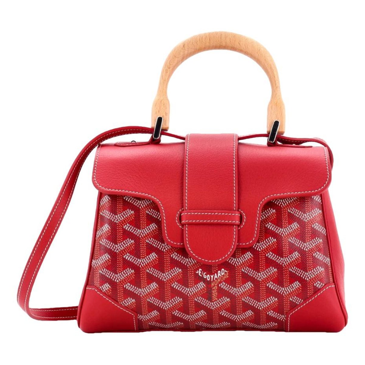 Saïgon leather handbag