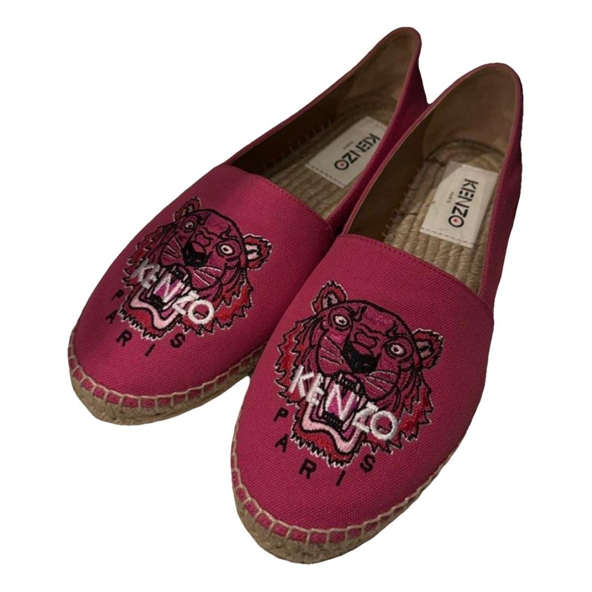 Tigre cloth espadrilles