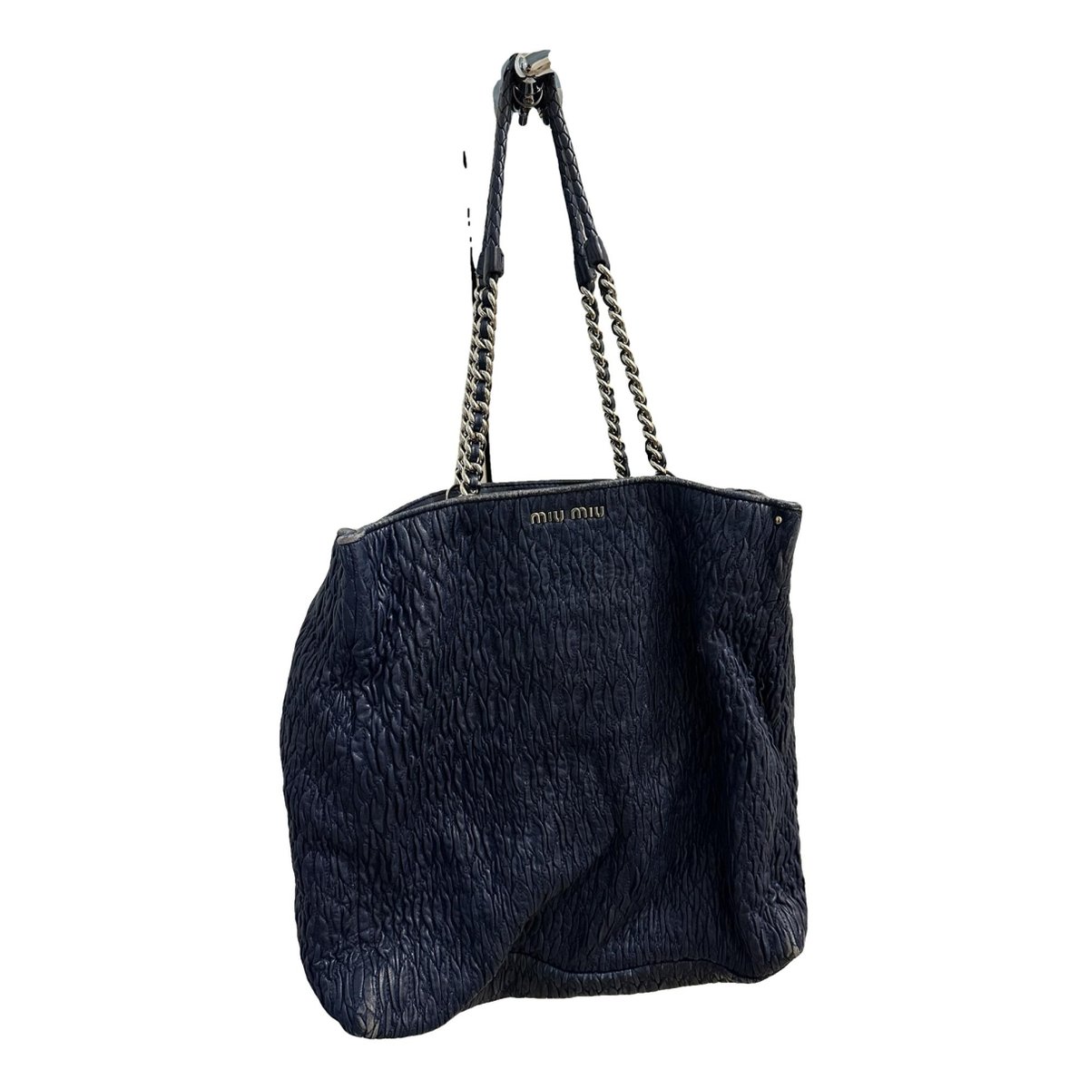 Vitello leather handbag