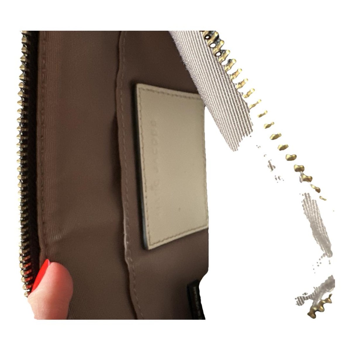 The Softshot leather handbag