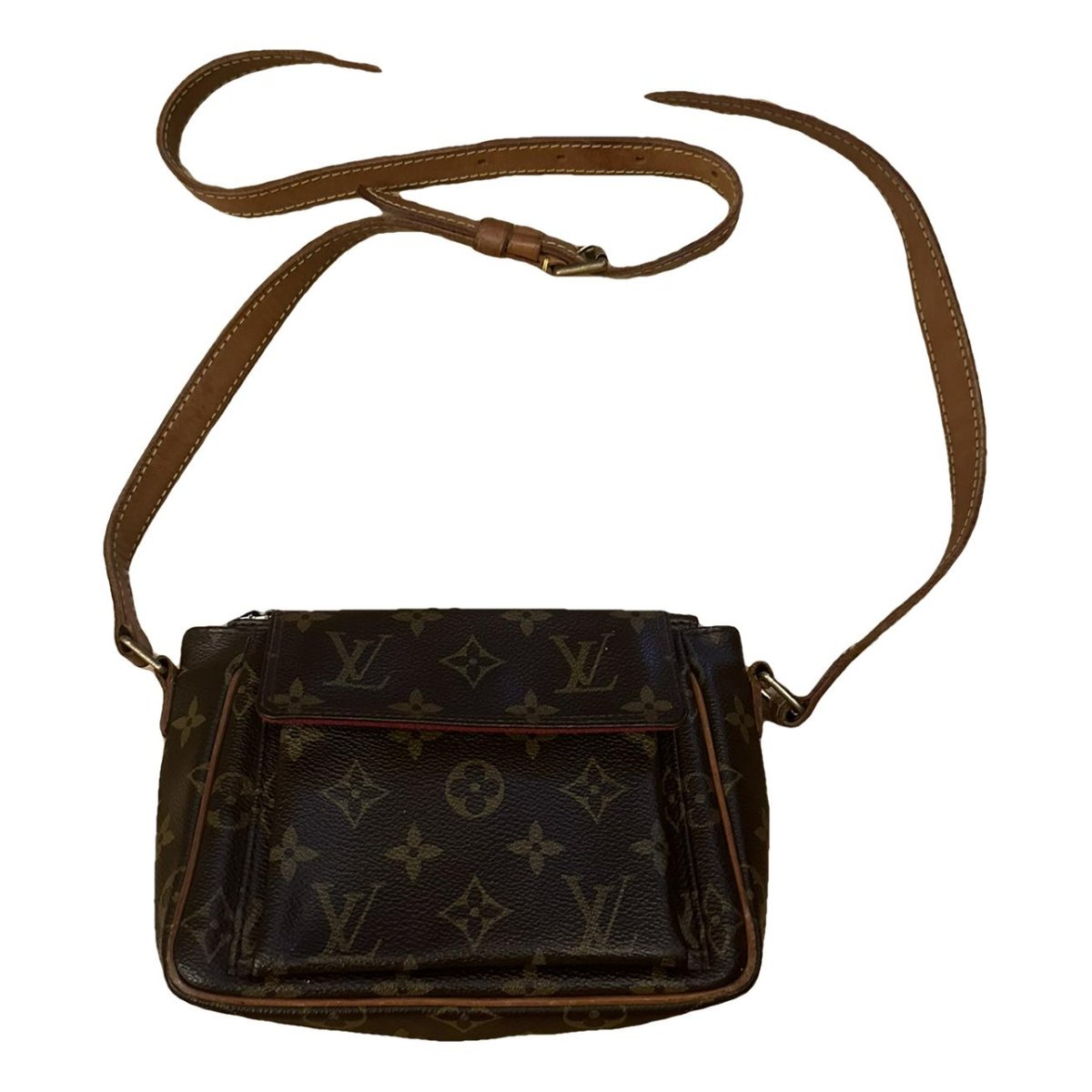 Viva Cité leather handbag