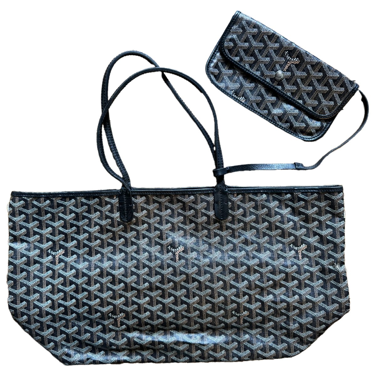 Saint-Louis leather tote