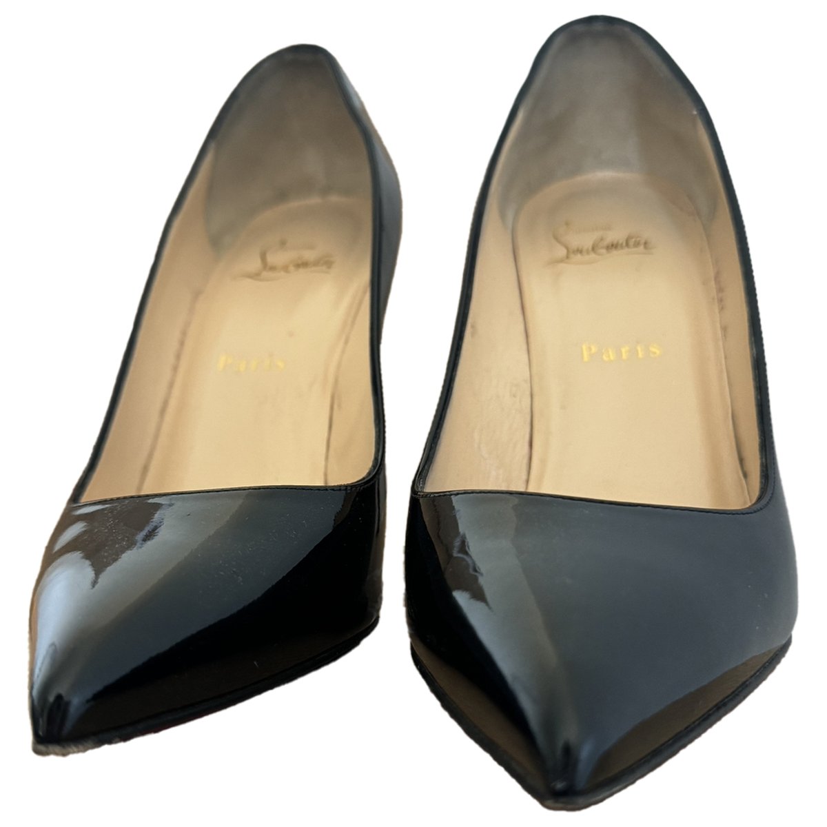 Pigalle patent leather heels
