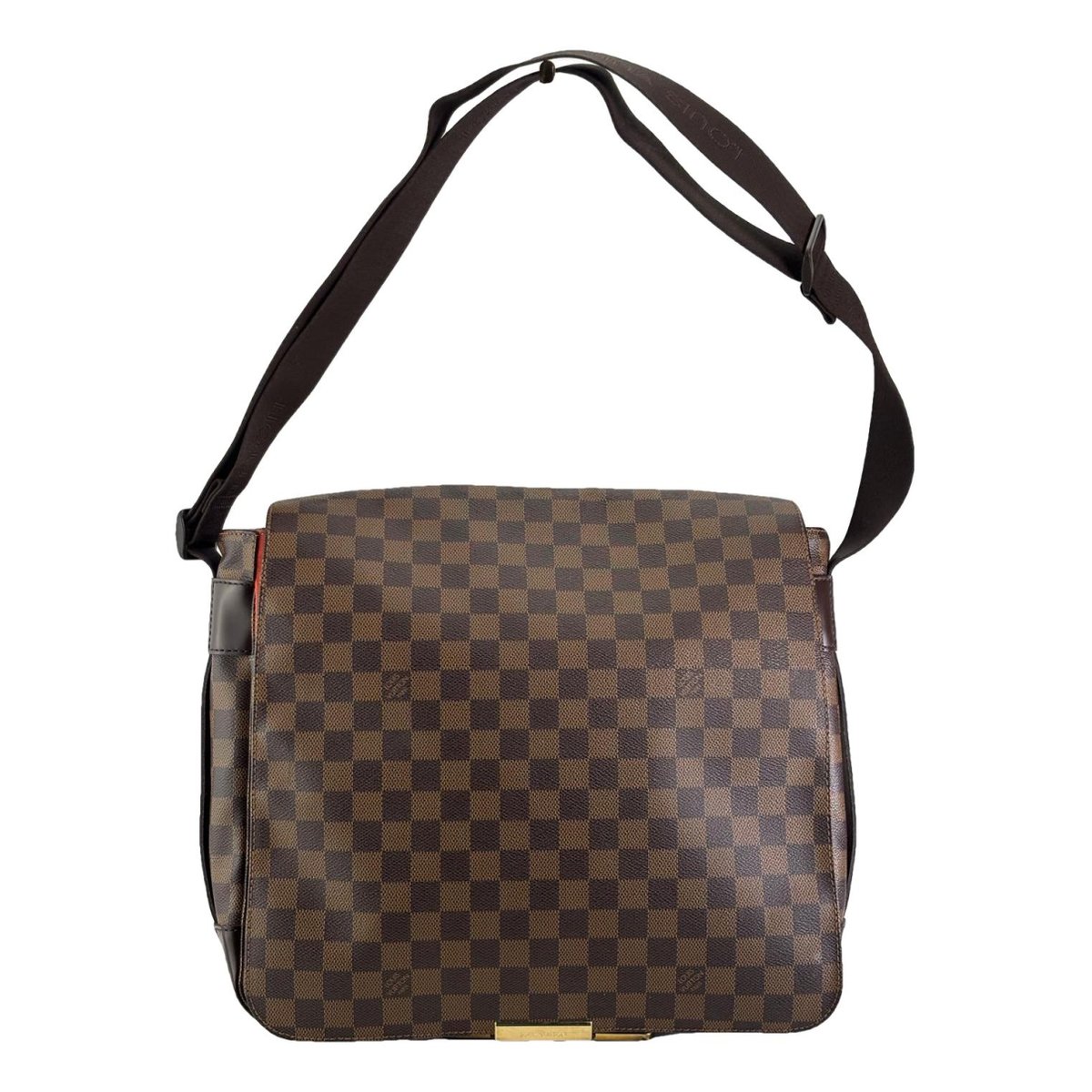 Bastille leather crossbody bag
