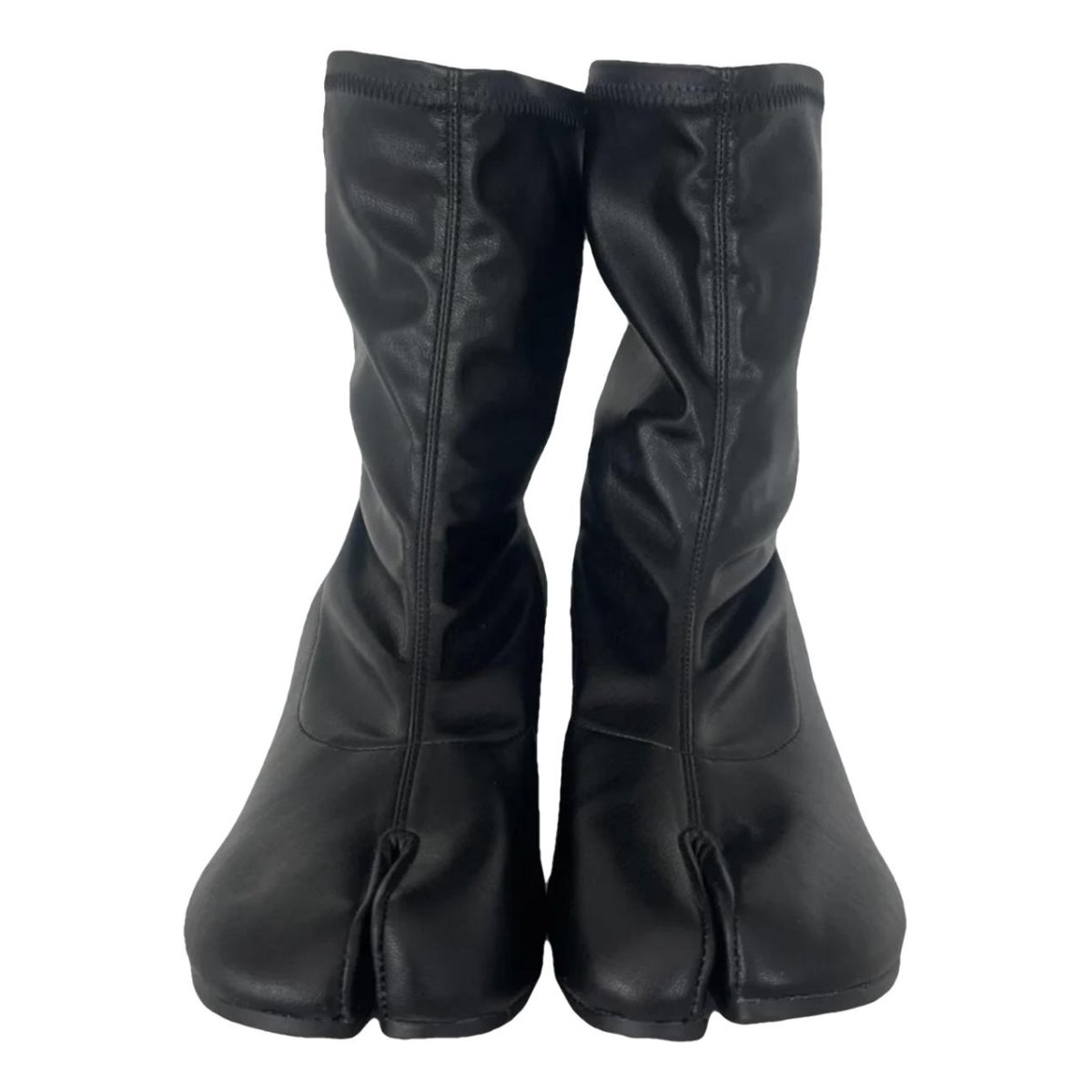 Tabi vegan leather boots