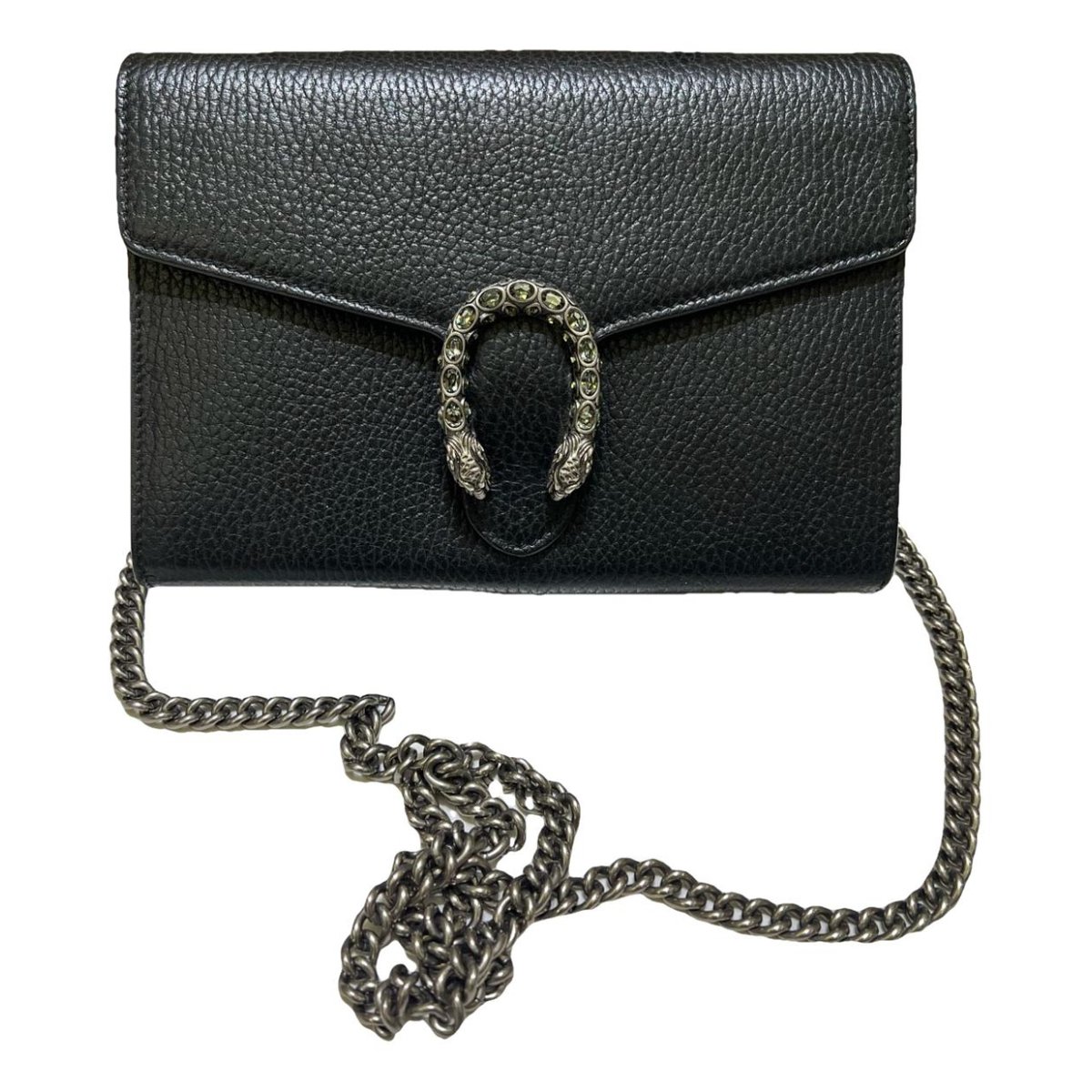 Dionysus Chain Wallet leather crossbody bag