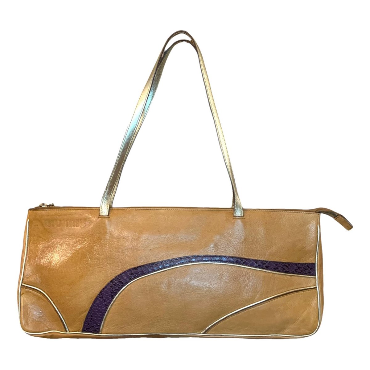 Arcadie leather handbag