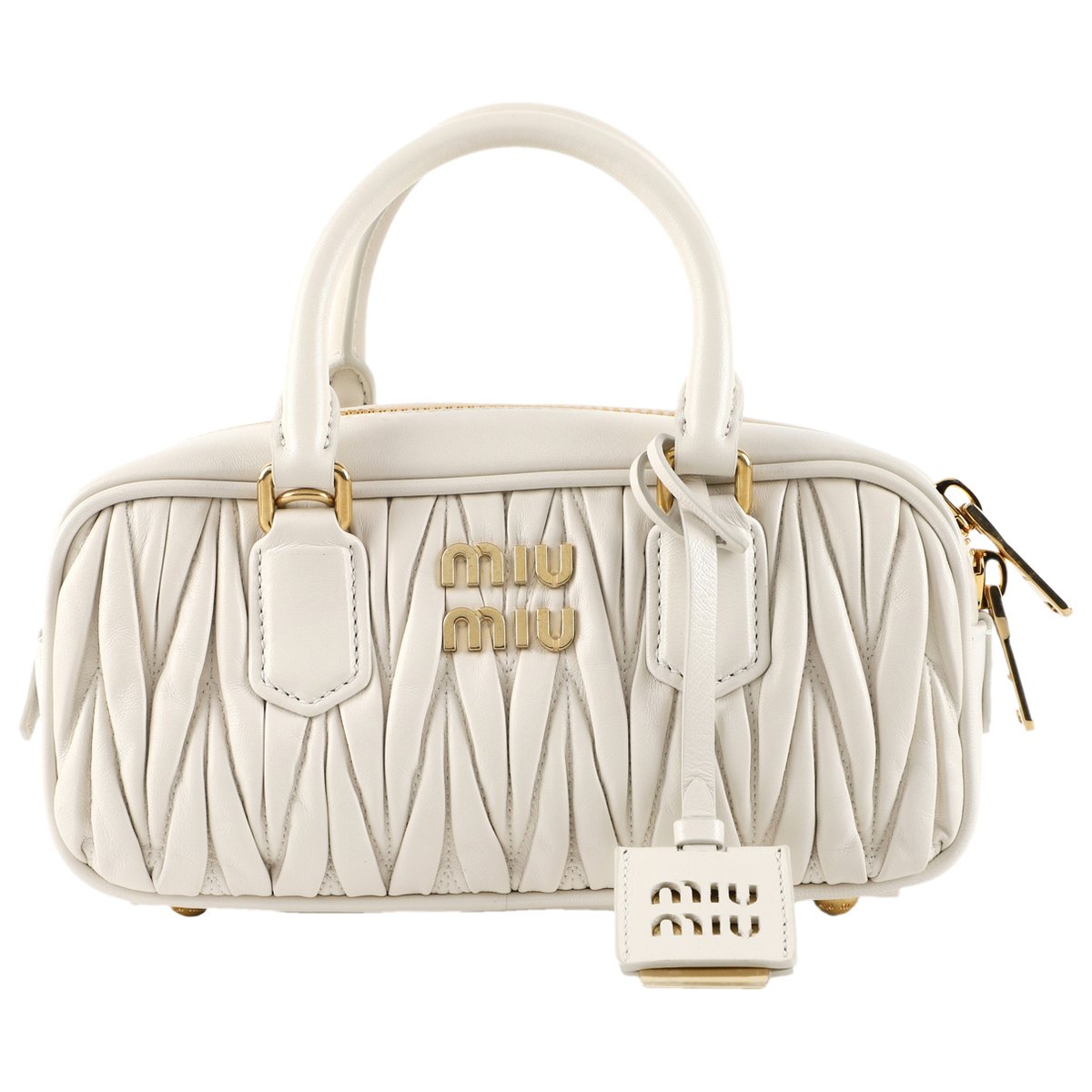 Arcadie leather handbag