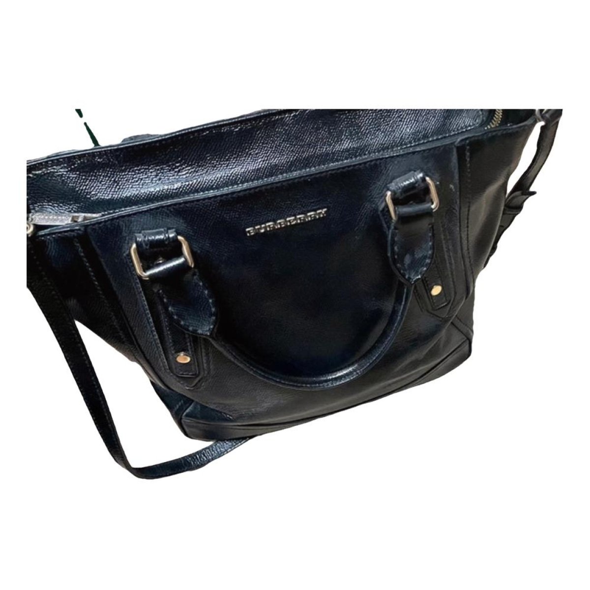 Woodbury leather handbag