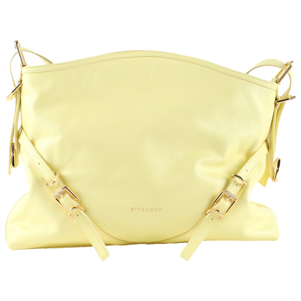 Voyou leather handbag