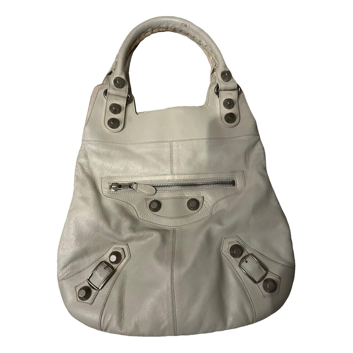 Day leather handbag