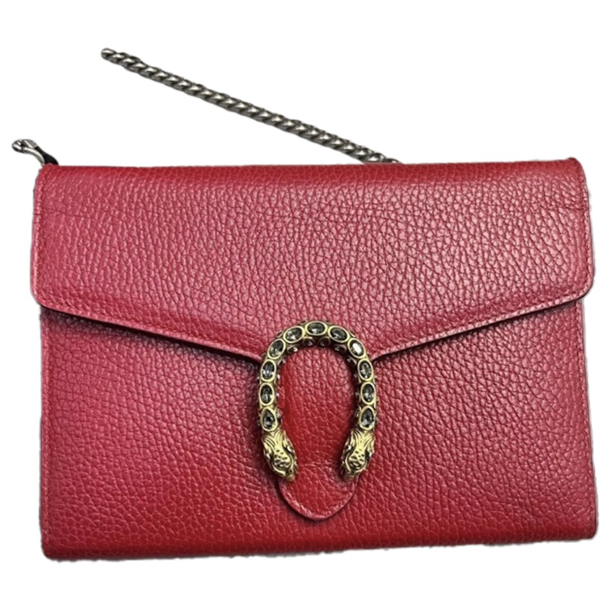 Dionysus Chain Wallet leather crossbody bag