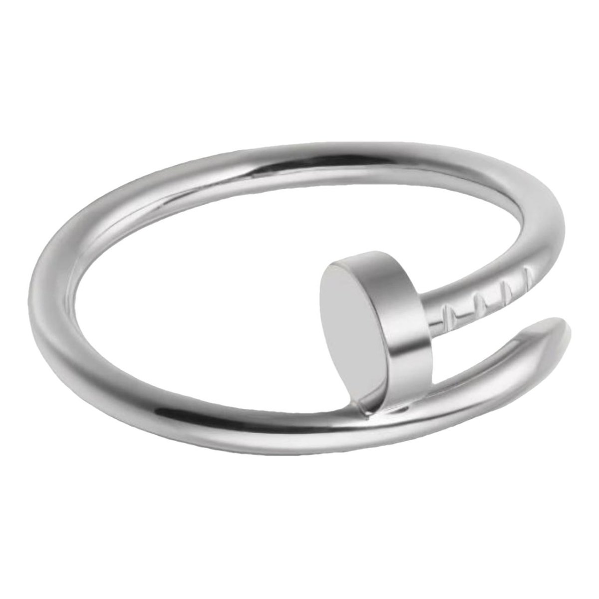 Juste un Clou white gold ring