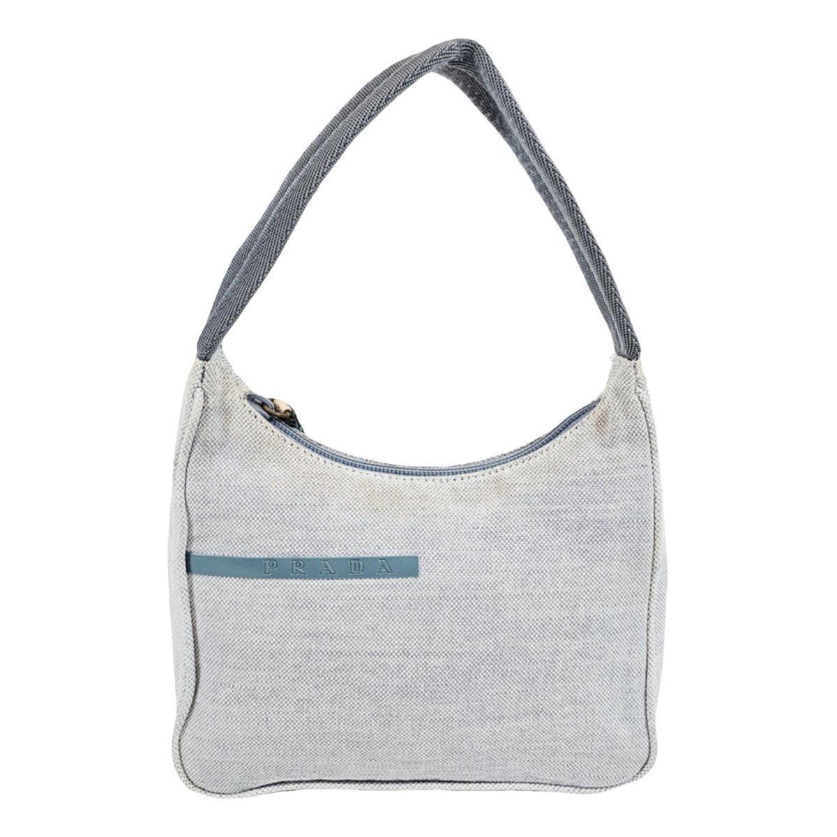 Re-Edition 2005 Zip cloth handbag
