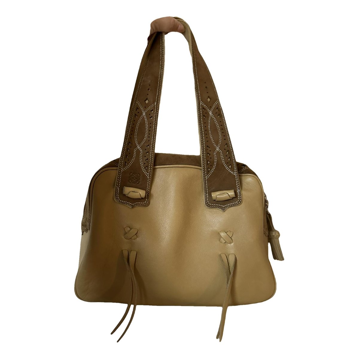 Amazona 75 leather handbag