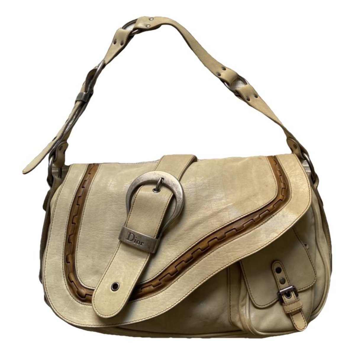 Gaucho leather handbag