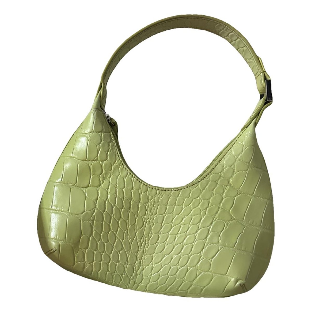 Baby Amber leather handbag