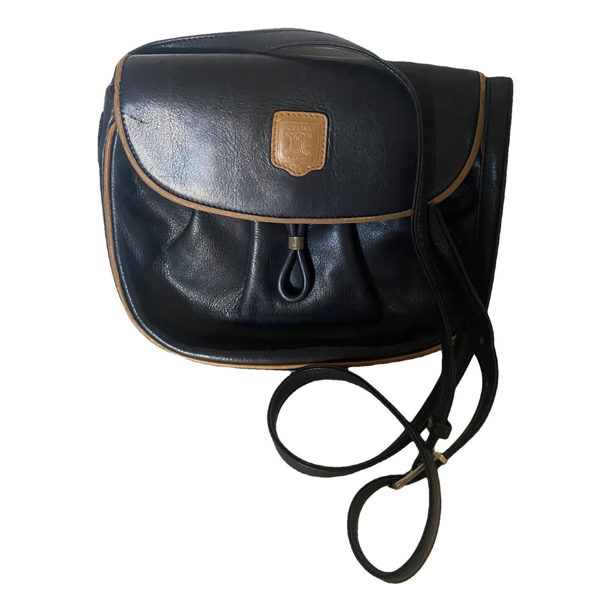 Folco leather handbag
