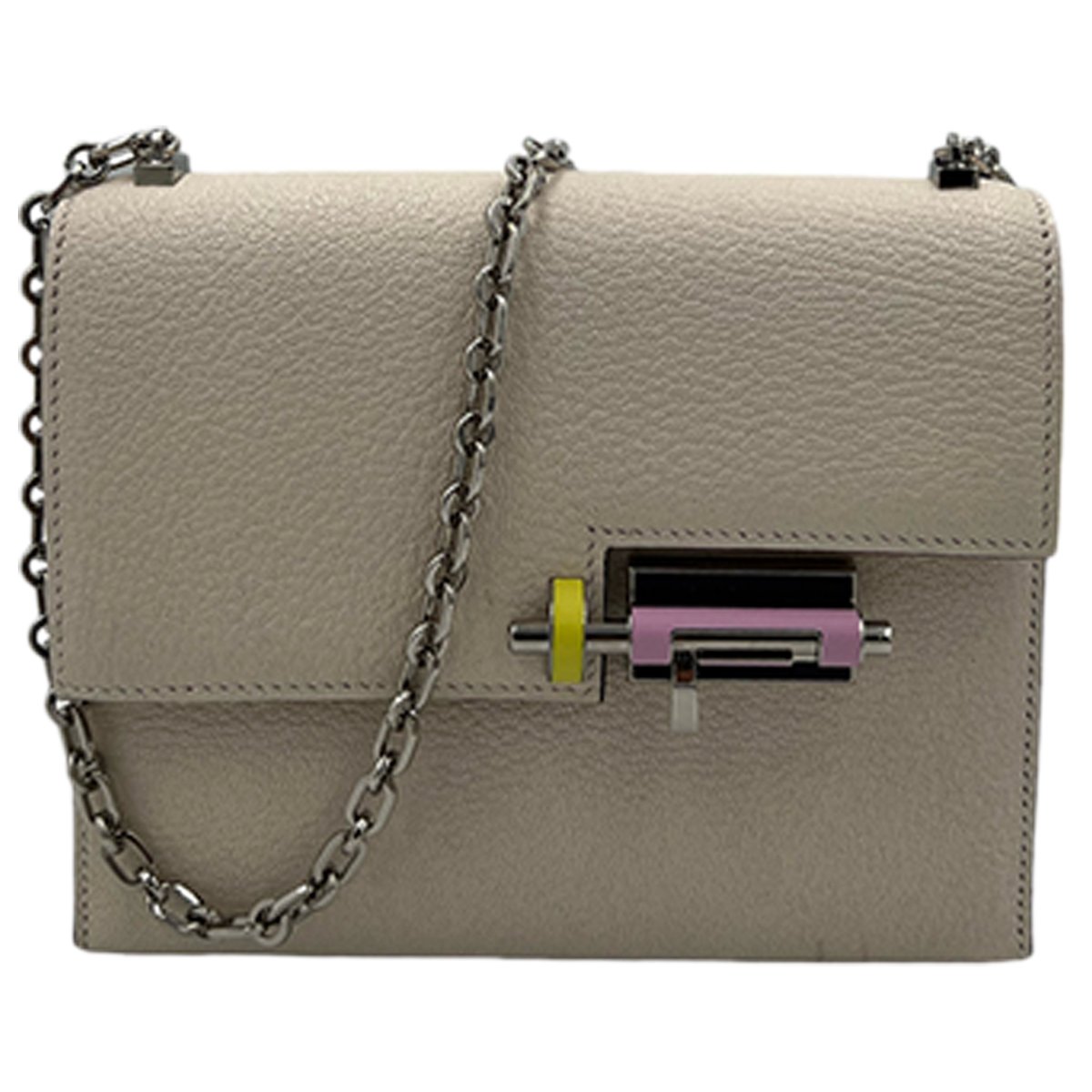 Verrou Mini leather handbag