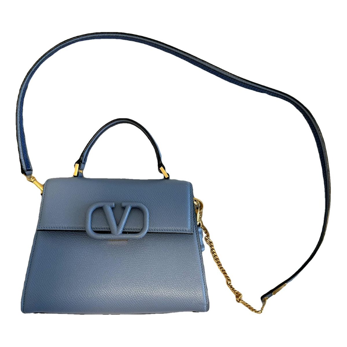 Vsling Top Handle leather handbag