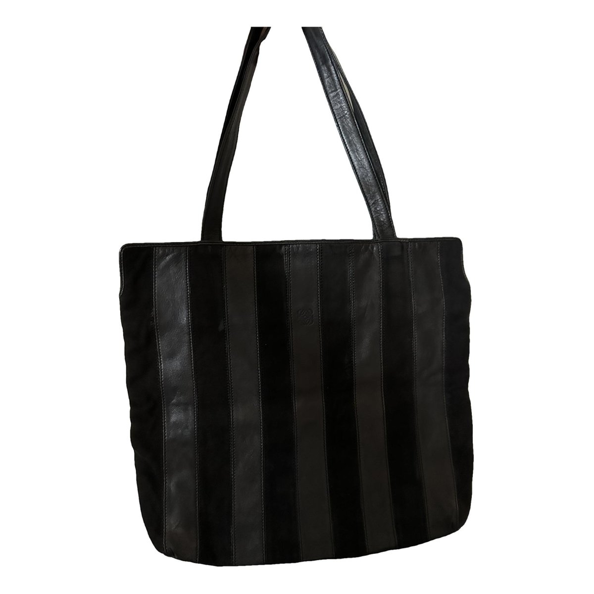 T Shopper leather tote