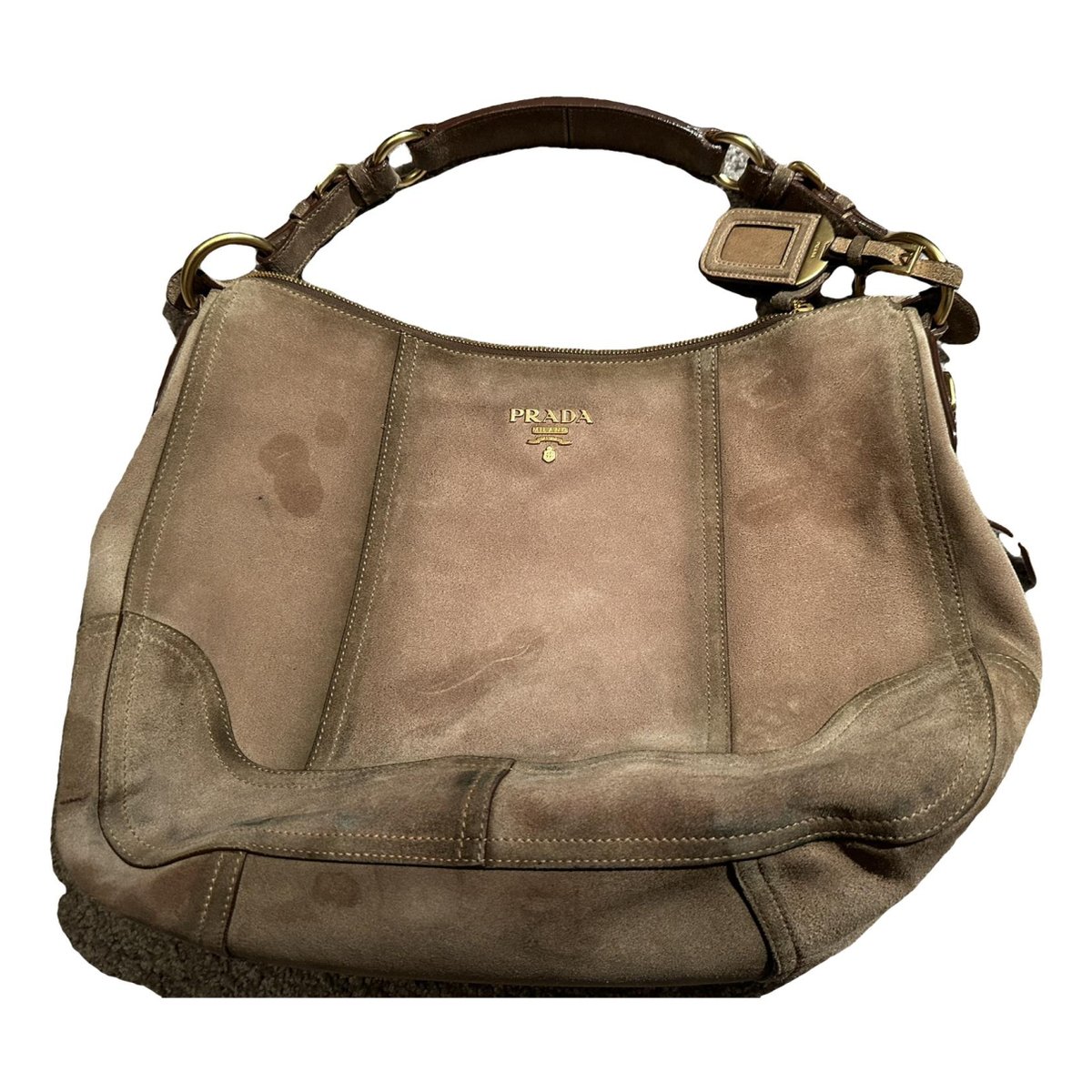 Re-Edition 2005 Zip leather handbag