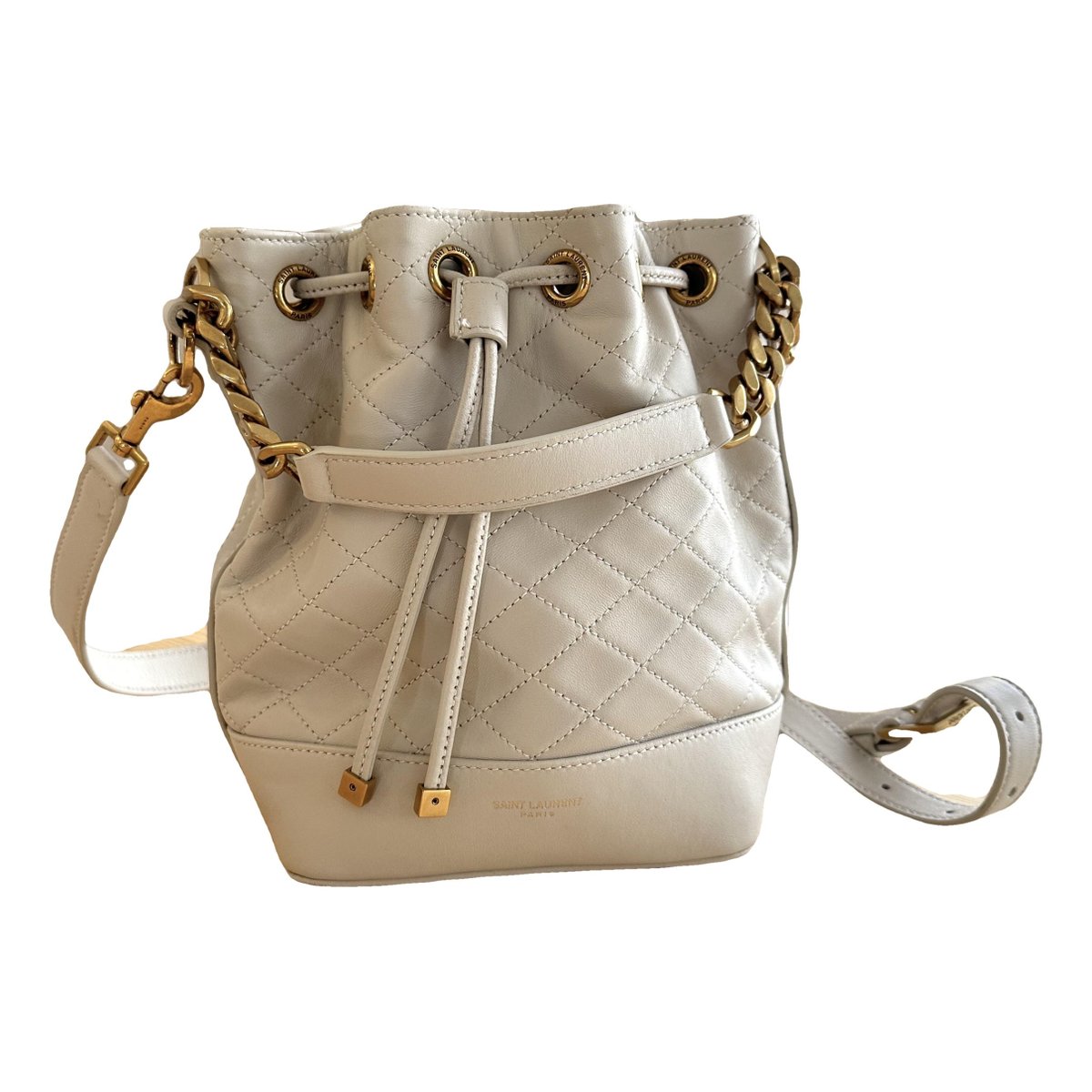 Emmanuelle leather handbag